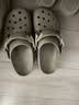 卡骆驰（CROCS）经典特林洞洞鞋|206340 卡其/彩色-2F9   44 (280mm)   实拍图