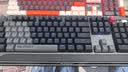 双飞燕（A4TECH）B980 107键 机械键盘 有线键盘游戏机械键盘游戏电竞专用 光轴键盘 血手幽灵 光轴 外星球黑 有线 实拍图