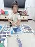 艾杰普（JEPPE）磁力安静书儿童手工diy免裁剪磁吸换装贴纸玩具女孩3-6生日礼物 实拍图