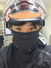 特步（XTEP）防晒面罩男士挂耳骑行夏季冰丝口罩围脖套头巾男女骑手防风尘登山 实拍图
