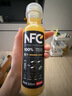 农夫山泉100%纯果汁NFC橙汁300ml*10瓶整箱鲜果饮料礼盒 实拍图