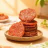 自然派金钱肉脯蜜汁味200g/盒（约25小包）猪肉脯肉干休闲办公室零食 实拍图