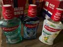 高露洁（Colgate）海盐+柚子+重口味克星进口精油漱口水500ml*3 含氟清新口气去口臭 实拍图