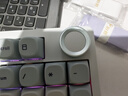 SKN青龙4.0/ultra 机械键盘 三模无线键盘 游戏办公键盘 Gasket结构客制化键盘 ZMK/QMK方案 2U大键0 青龙4.0 Ultra 凝【黑曜轴】 实拍图