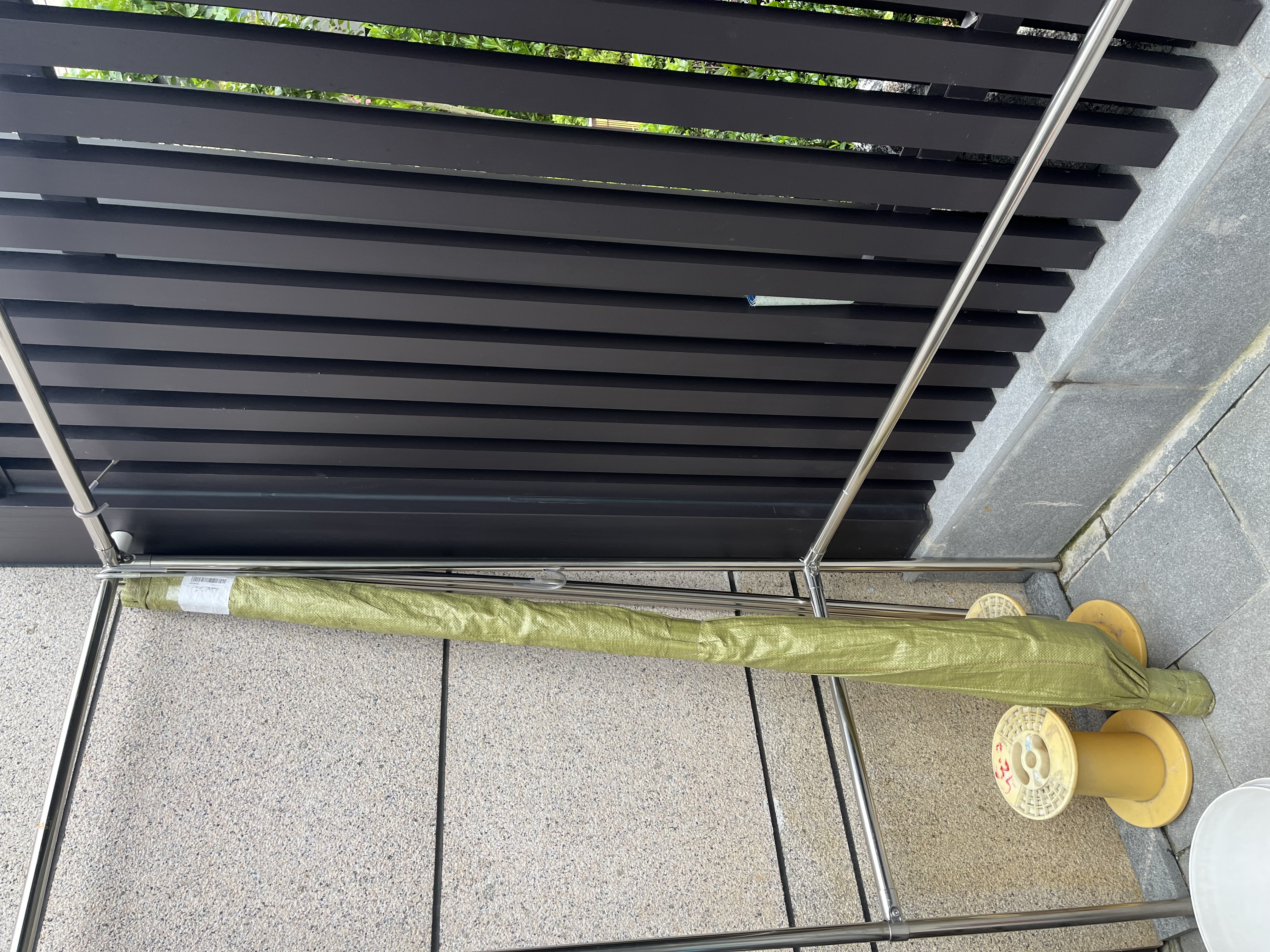 墨一【送货上门】爬藤架葡萄黄瓜豆角架种菜花支架庭院园艺花卉支撑杆 粗20mm长210cm10支 特大 实拍图