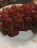 京鲜生 克伦生无籽红提 尝鲜装2-2.3斤 爽脆爽口 皮薄可食 生鲜水果 实拍图