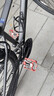 西骑者（WestBiking）三培林自行车脚踏板铝合金山地车通用轴承脚蹬公路单车配件 红色 实拍图