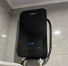 OFOE.MILLER 奥弗米勒380V即热式电热水器商用速热淋浴洗澡工业大功率小型恒温免储水家用220V顶喷泡澡全屋供水足浴工地 24000W 灰色【手机智控】三相电380V商用 实拍图