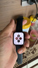 Apple/苹果 Watch S11 智能手表GPS款46毫米亮黑色铝金属表壳黑色运动型表带M/L MEVH4CH/B 实拍图