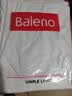 班尼路（Baleno）短袖男夏季重磅纯棉t恤学生简约休闲百搭纯色五分袖男士半袖上衣 实拍图