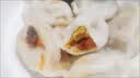 玮世纯素手工水饺荠菜芸豆松茸佛家素食全素馅饺子新鲜速冻水饺面点 白菜+荠菜+芸豆+芹菜各1盒1.2kg 实拍图