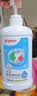 贝亲（Pigeon）奶瓶清洗剂 婴儿专用 奶嘴玩具果蔬清洁1300ml 囤货装 PL156 实拍图