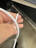 品胜[冰透]苹果17充电线type-c数据线双头PD60W快充ctoc车载通用iPhone16/15promax手机平板iPad笔记本 实拍图