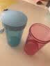 特百惠（Tupperware）雅致2件套300ML塑料杯男女士学生儿童夏季水杯子户外便携 随机色 实拍图