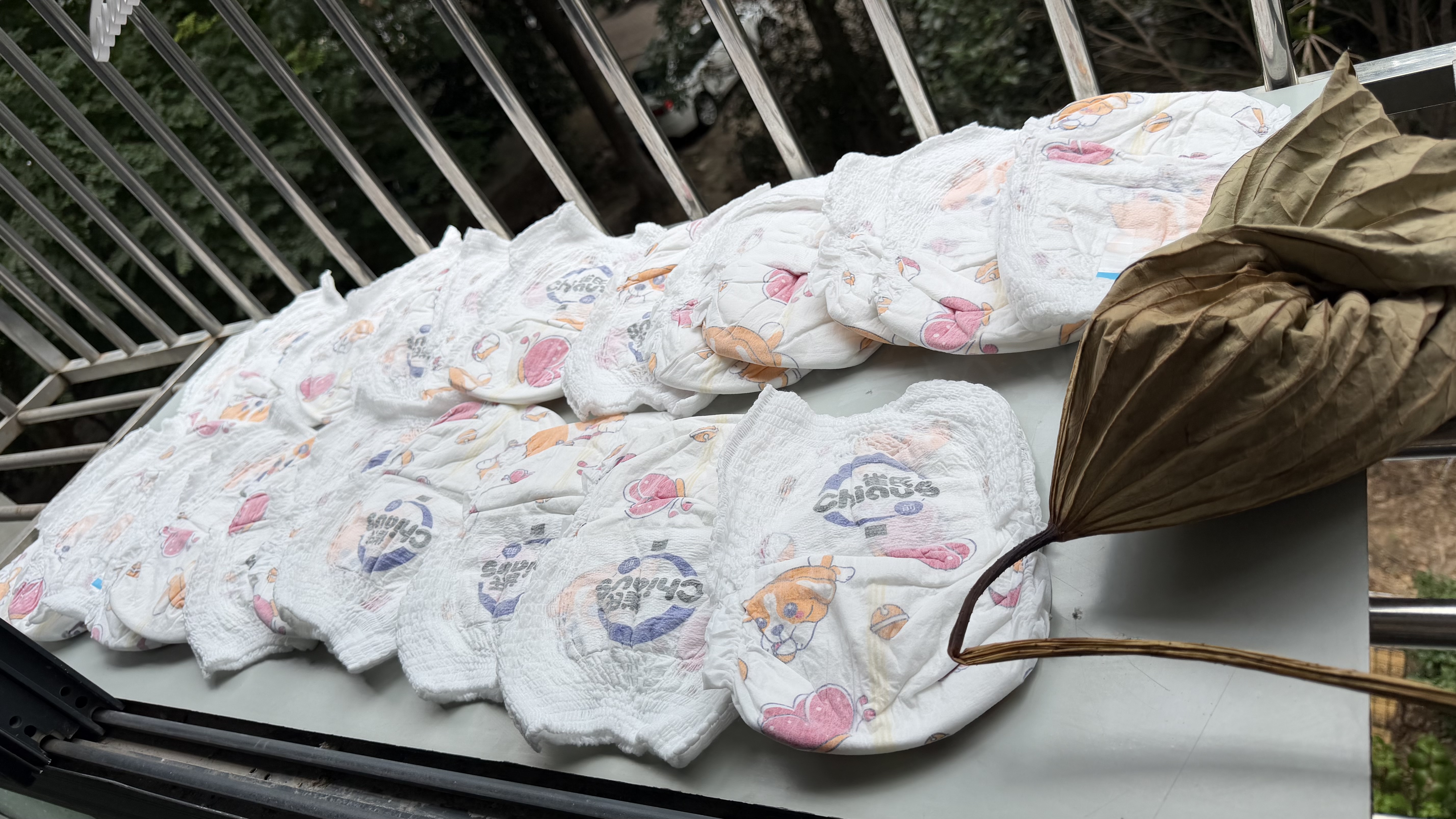雀氏【未检出甲酰胺】薄快吸夏季超薄拉拉裤L54片 婴儿尿片尿不湿 实拍图