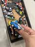 宝乐星合金车男孩儿童玩具3-6岁小汽车模型礼盒仿真回力赛车生日礼物蓝 实拍图