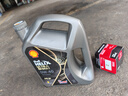 壳牌（Shell）都市光影单次小保养卡 0W-40 SP 4L含机油+机滤+工时 汽车保养 实拍图