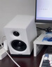 漫步者（EDIFIER）N300 有源桌面2.0监听音箱 高保真音响 大功率发烧级 双金标认证 丝绸白 毕业礼物 实拍图