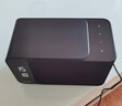 小度智能音箱MatePro黑色【超能小度】AI问答聊天 卓越人声 LED时钟 闹钟语音 蓝牙音响 老人方言 实拍图