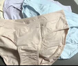 嫚熙（EMXEE）孕妇内裤女抑菌低腰托腹怀孕早中晚期月子无痕棉内裤4条装组合XXL 实拍图