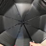 京东京造黑武士雨伞自动折叠伞便携遮阳男士晴雨两用大号八骨23寸105cm 实拍图