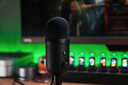 雷蛇（Razer）/雷蛇魔音海妖V2 X 迷你电容式电脑有线麦克风游戏电竞直播主播网课会议USB小型话筒 魔音海妖V2 X 黑色（全新正品） 实拍图