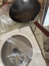 九阳（Joyoung）炒锅铁锅健康无涂层精铁家用炒菜锅不易生锈炉灶通用32cm带盖C121 实拍图