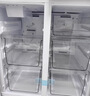 松下（Panasonic）【新一级能效】Xtra蔓越莓3.0十字门503L冰箱四开门家用超薄零嵌入自动制冰NR-XD50GJC-S 实拍图