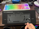 京东京造JZ870 Pro 银刃三模机械键盘无线有线8K键盘蓝牙游戏电竞办公键盘适配苹果Mac台式电脑笔记本主机 实拍图