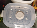 小熊（Bear）蒸蛋器 煮蛋器 双层小型电蒸锅1-2人用 自动断电早餐神器 ZDQ-E12N1 实拍图
