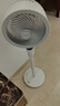 艾美特（AIRMATE）【天鹅MAX】空气循环扇直流变频家用大风力电风扇卧室轻音一级能效负离子净化语音落地扇 SRDI151 实拍图