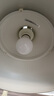 宜家（IKEA）SOLHETTA索海塔LED灯泡大螺口小螺口插脚灯具配件实用 E27球形806流明4000k螺口 实拍图