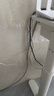 山泽(SAMZHE)六类网线 CAT6类千兆8芯双绞 工程家用宽带监控电脑网络成品跳线灰色10米 HWD6100 实拍图