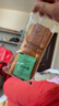 良品铺子全麦椰香红豆卷面包800g夹心手撕吐司面包出游营养早餐休闲零食 实拍图