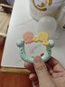 澳贝（auby）婴幼儿童玩具手摇铃牙胶宝宝新生儿0-1岁可啃咬抓握训练满月礼物 实拍图