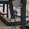 全品屋不挡腿折叠餐桌桌子家用饭桌电脑桌麻将桌掼蛋桌书桌方桌小户型 实拍图