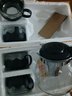 【京东物流】茶壶套装整套茶具大容量玻璃茶杯带滤网耐高温泡茶具 1000ML一壶+四杯套装【无茶盘】 实拍图