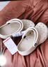卡骆驰（CROCS）经典洞洞鞋新款送女友礼物10001 2Y2象牙白 37-38 实拍图