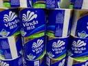 维达（Vinda）有芯卷纸 蓝色经典4层160克*27卷 厚韧耐用 卫生纸卷筒纸纸巾整箱 实拍图
