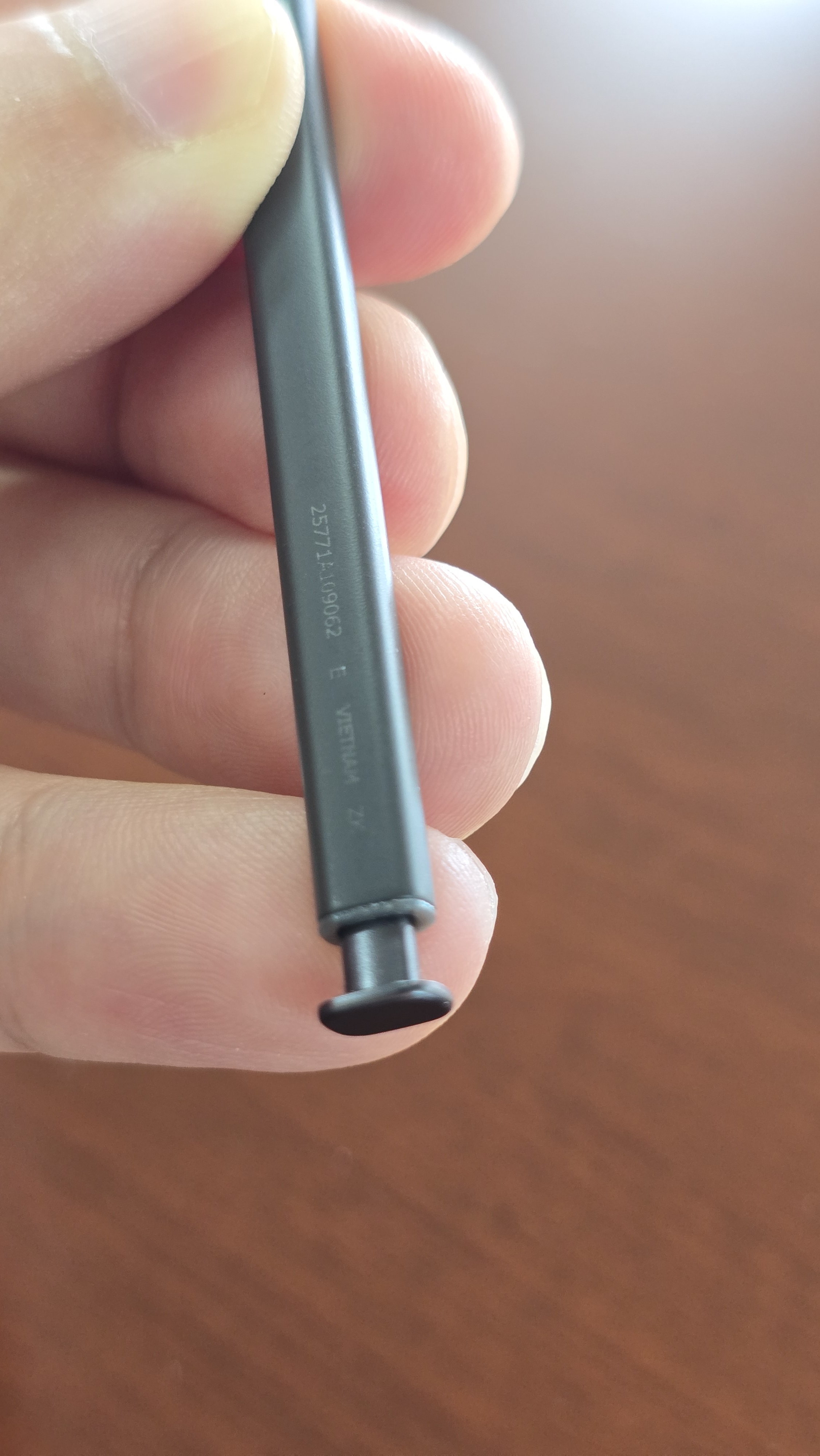 三星（SAMSUNG）Galaxy S24 Ultra S Pen 便捷式触控笔 手写笔 黑色 实拍图
