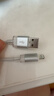 品胜[冰川透明]苹果充电线快充数据线适用iPhone14promax/13/12/11/8/Xs手机平板车载USB充电器线 实拍图