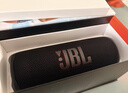JBL FLIP6 音乐万花筒六代 便携式蓝牙音箱低音炮 防水防尘多台串联 赛道扬声器 独立高音单元 潜海蓝 实拍图