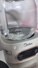 美的（Midea）花漾0胶水全玻璃全自动养生壶 母婴调奶器恒温烧水壶电热水壶煮茶器花茶壶1.2L YS12B102 实拍图
