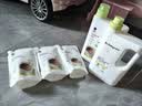 babycare婴儿洗衣液 无酒精宝宝专用儿童酵素去污洗衣液（4.8L+2西柚皂） 实拍图