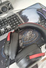 iKF V11 Pro7.1四模无线游戏耳机头戴式7.1环绕音效蓝牙有线电竞三角洲FPS无畏契约听声辨位 黑红色 实拍图