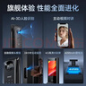 联想R20 智能门锁 指纹锁 3D人脸识别 智能锁 入户门 密码锁 电子锁 全自动 可视猫眼 家用 防盗门 实拍图