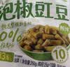 吉香居 榨菜 泡椒豇豆 泡椒豆角 下饭菜 嘎嘣爽脆 酸豆角 咸菜 80g*5袋 实拍图