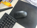 联想（Lenovo）无线键盘鼠标套装 无线键鼠套装 办公鼠标键盘套装 MK23电脑键盘笔记本键盘 黑 实拍图