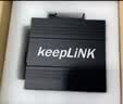 keepLINK KP-9000-35-5GT工业交换机千兆5口金属机身导轨式/台 实拍图
