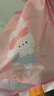 贝瑞加（Babyprints）围兜婴儿罩衣儿童吃饭宝宝围嘴防溅水油反穿衣2件装 花兔奇遇 实拍图